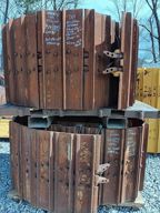 Link As-trac, Caterpillar, Used
